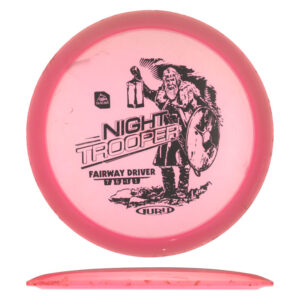 Disc golf - Glacier Night Trooper, Pink