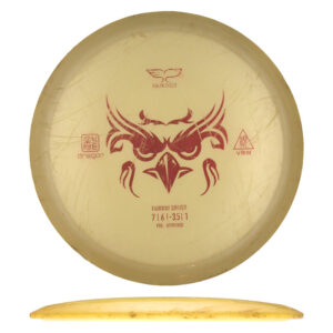 Disc golf - Dragon View, Yellow
