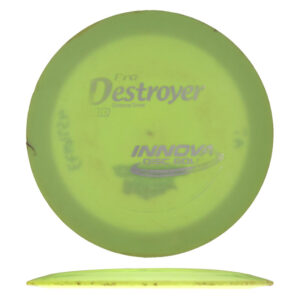 Disc golf - Pro Destroyer, Green, 175g