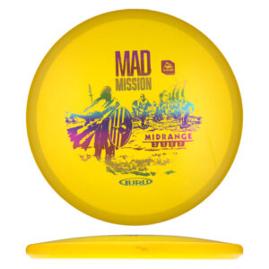 Disc golf - Glacier Mad Mission, Yellow