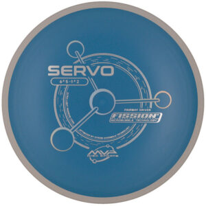 Fission Servo White Rim