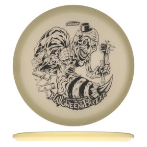 Disc golf - Z Glow Buzzz Halloween, White, 177g