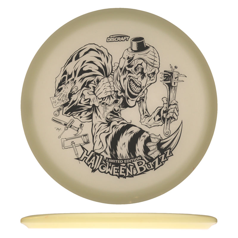 Disc golf - Z Glow Buzzz Halloween, White, 177g