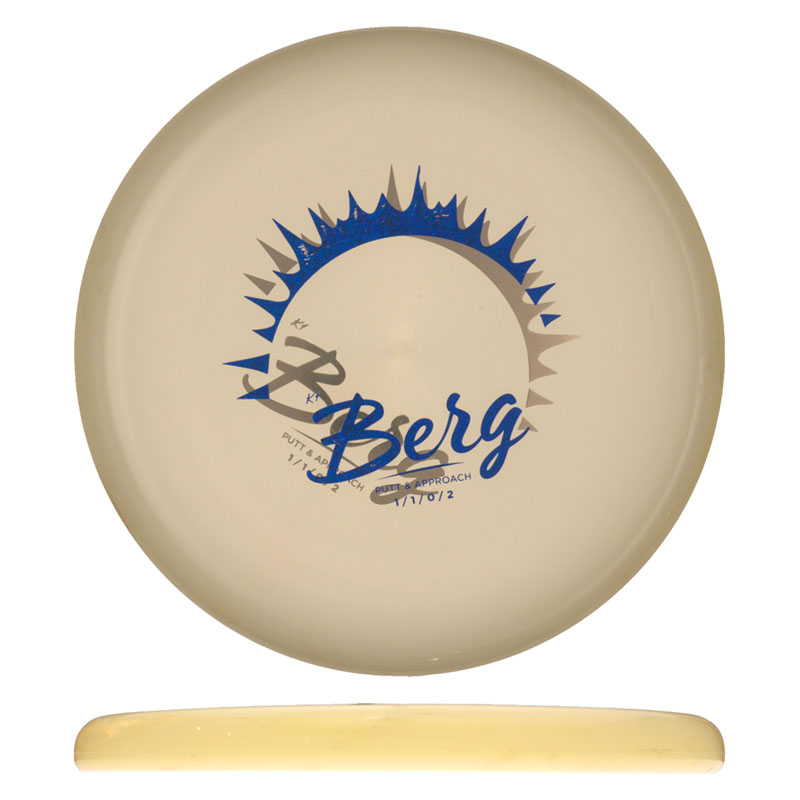 Disc golf - K1 Glow Berg X-Out, White, 173g