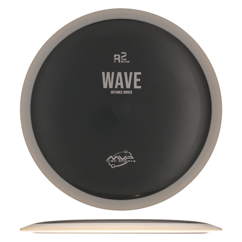 Disc golf - R2 Neutron Wave, Black, 174g