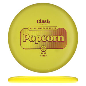 Disc golf - Sunny Popcorn, Yellow