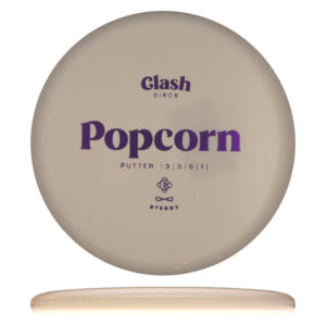 Disc golf - Steady Popcorn, White, 176g