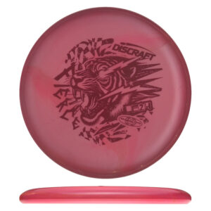 Disc golf - Titanium Swirl Fierce LE24, Pink, 174g