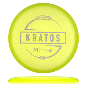 Disc golf - Z Kratos, Yellow