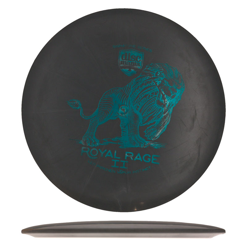 Disc golf - Vapor Instinct Royal Rage 2, Grey, 174g