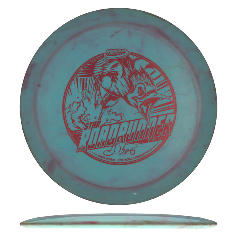 Disc golf - Star Roadrunner, Blue, 175g