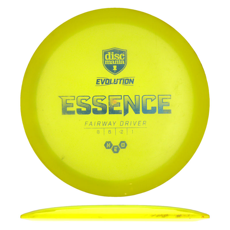 Disc golf - NEO Essence, Yellow, 173g