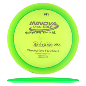 Disc golf - Champion Firebird, Green, 175g