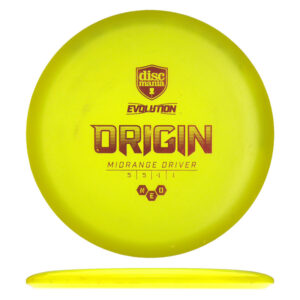 Disc golf - NEO Origin, Yellow, 171g