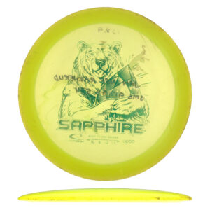 Disc golf - Opto Sapphire, Yellow, 158g