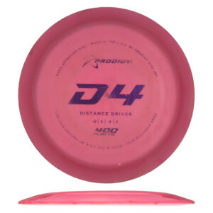 Disc golf - 400 D4, Pink, 174g