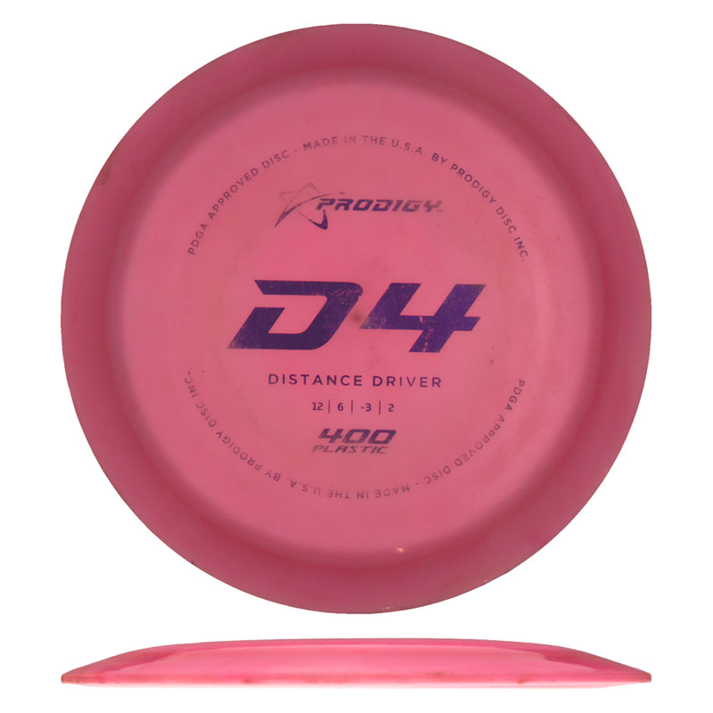 Disc golf - 400 D4, Pink, 174g