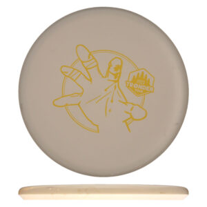 Disc golf - Tournament Harp, White, 176g