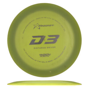 Disc golf - 400G D3, Green, 170g