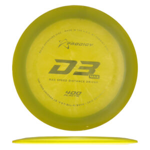 Disc golf - 400 D3 Max, Green, 174g