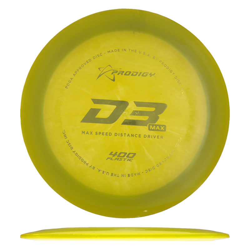 Disc golf - 400 D3 Max, Green, 174g