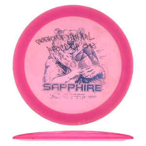 Disc golf - Opto Sapphire, Pink, 162g