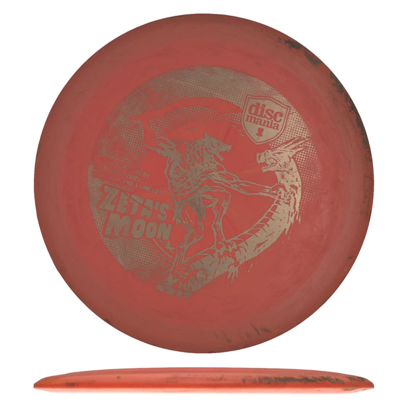 Disc golf - S-Line CD1 Zetas Moon, Orange, 173g