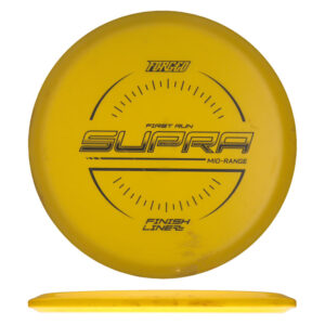 Disc golf - Forged Supra First Run, Yellow, 178g