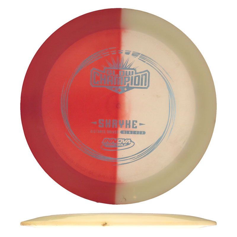 Disc golf - Champion Glow Shryke, Mix, 175g
