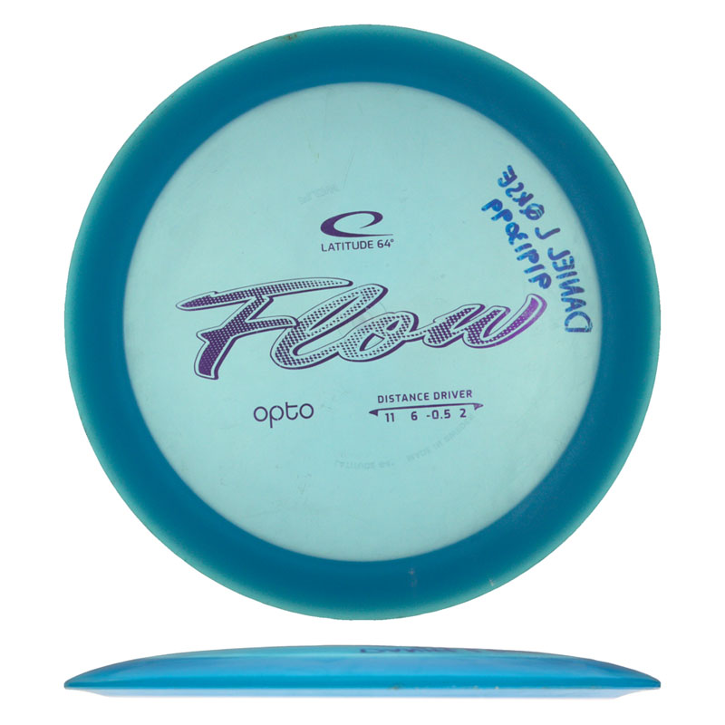 Disc golf - Opto Flow, Blue, 173g