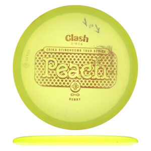 Disc golf - Clash Peach, Yellow