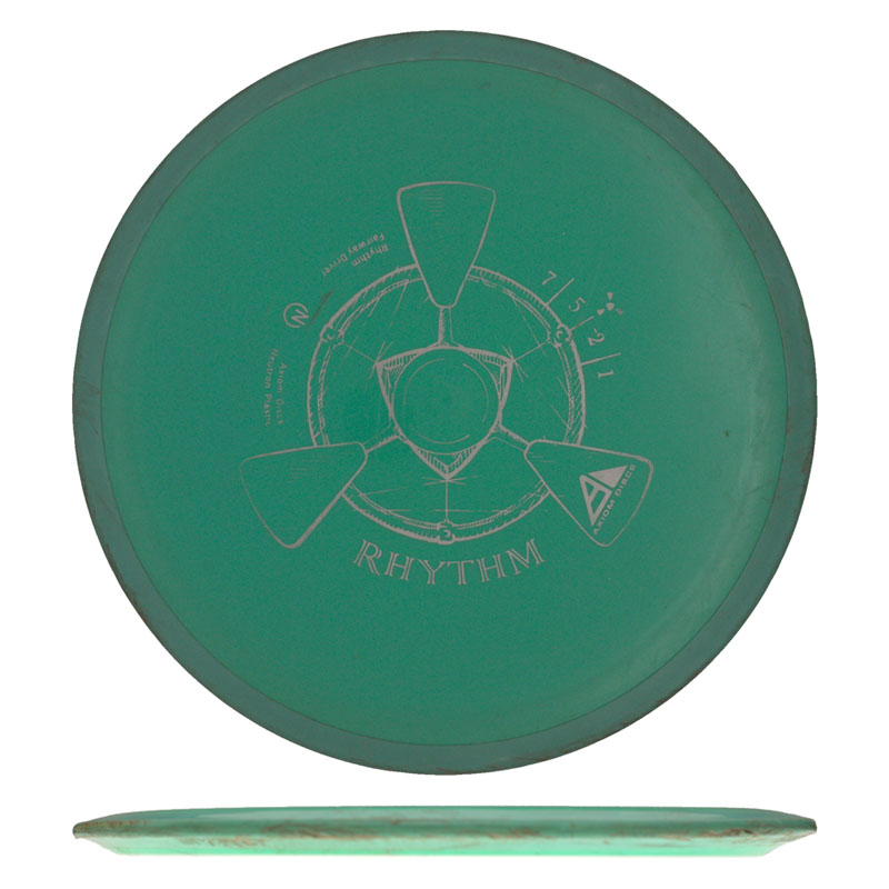 Disc golf - Neutron Rhytm, Turquoise