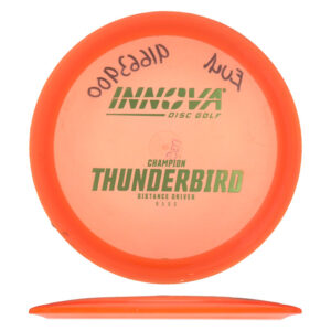 Disc golf - Champion Thunderbird, Red, 175g