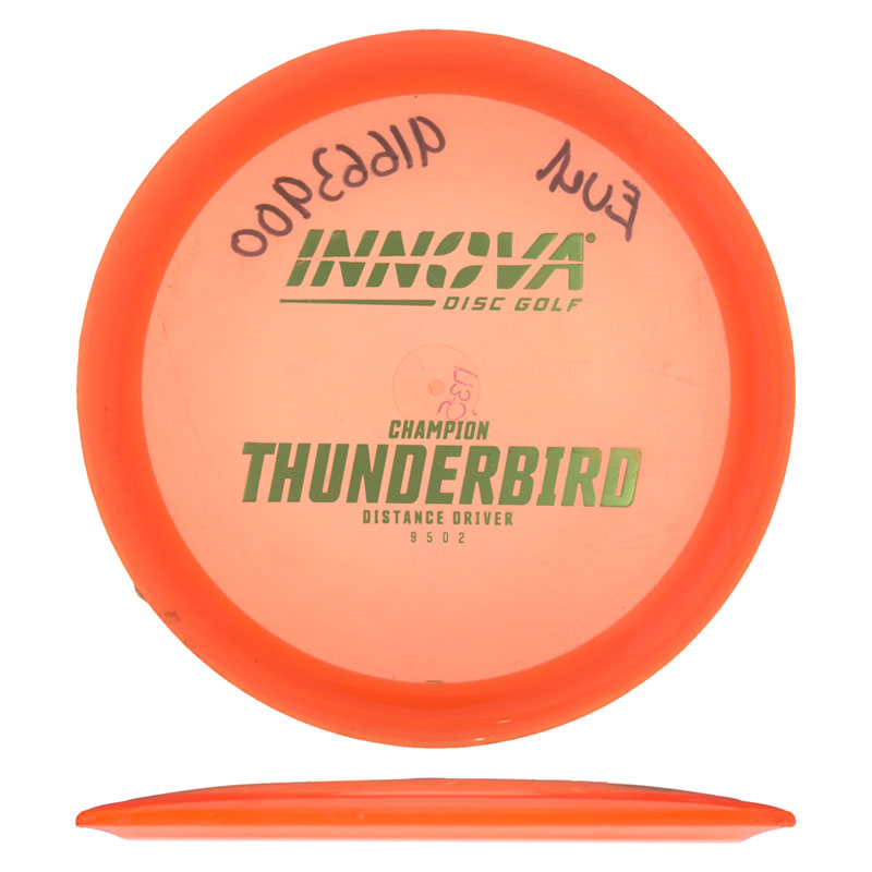 Disc golf - Champion Thunderbird, Red, 175g