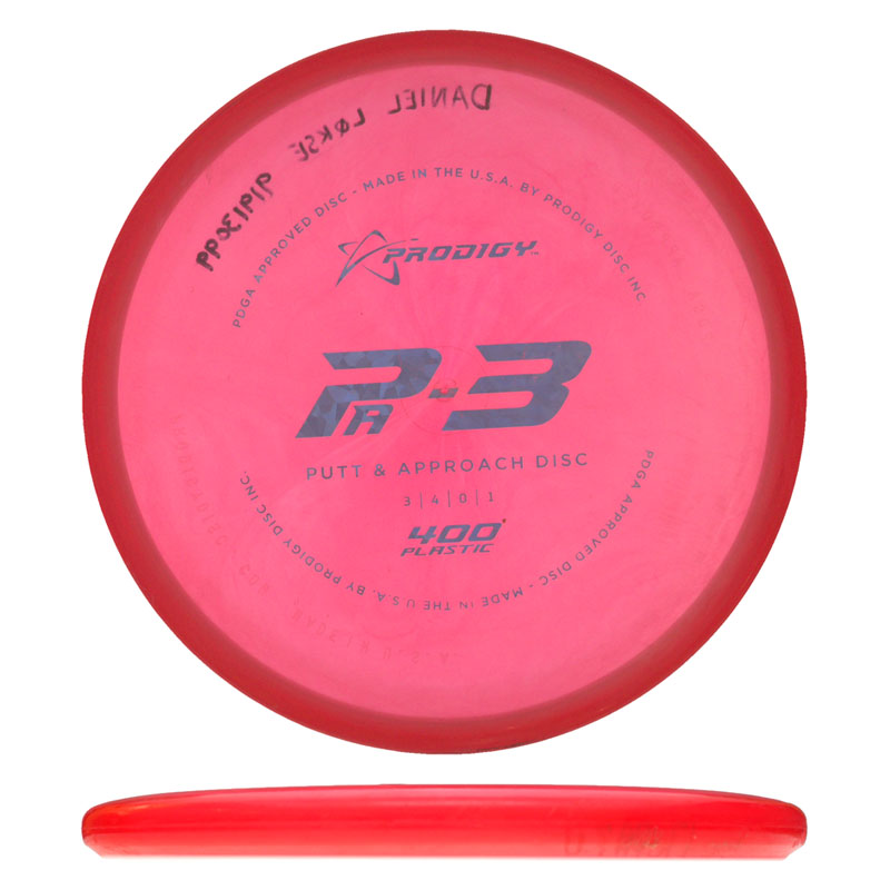 Disc golf - 400 PA-3, Red, 170