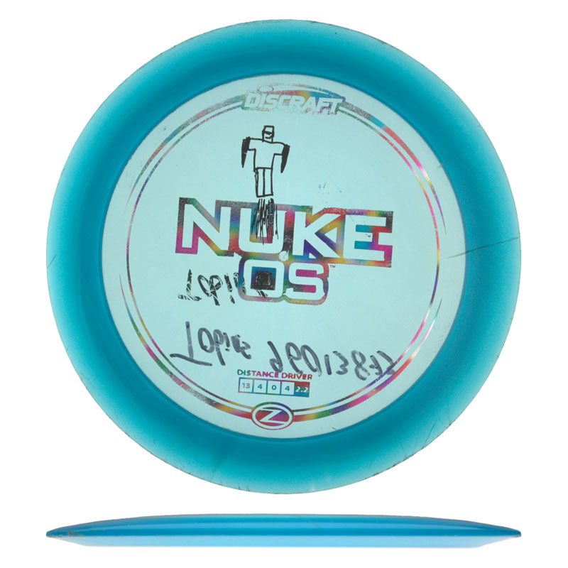 Disc golf - Z Nuke-OS, Blue, 174