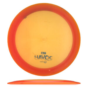 Disc golf - Opto-X Havoc, Orange, 173g