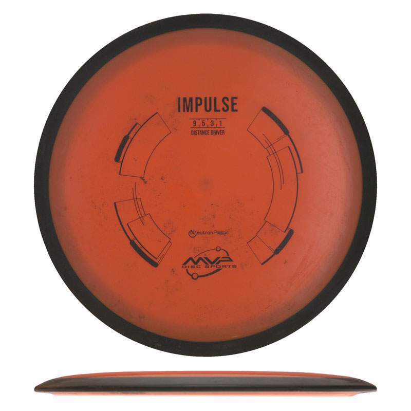 Disc golf - Neutron Impulse, Orange, 167g