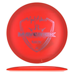 Disc golf - Fuzion-X Maverick, Red, 173g