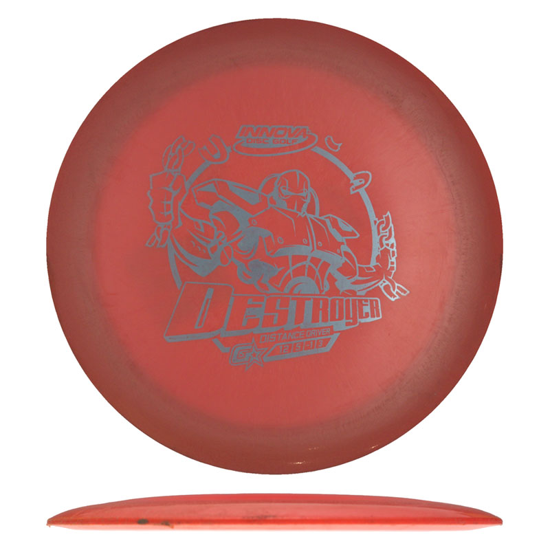 Disc golf - G-Star Destroyer, Red, 168g