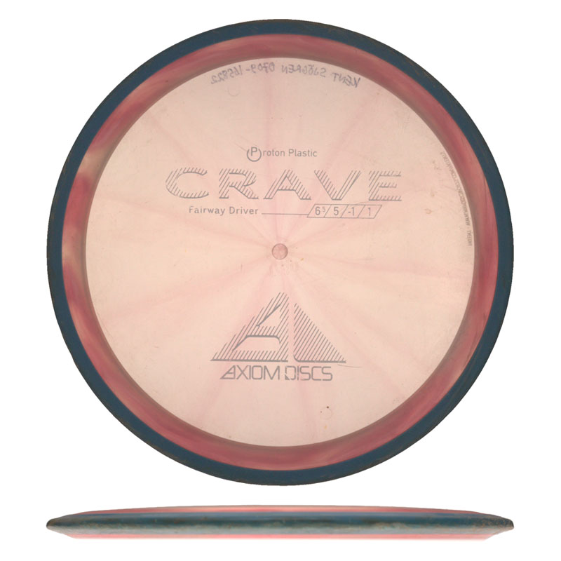 Disc golf - Proton Crave, Blue, 173g