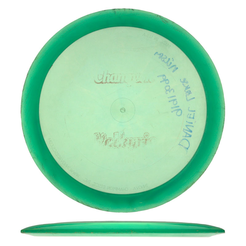 Disc golf - Champion Valkyrie, Green
