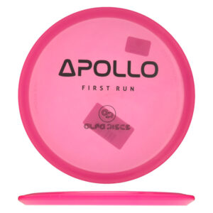 Disc golf - Crystal Line Apollo First Run, Pink, 180g