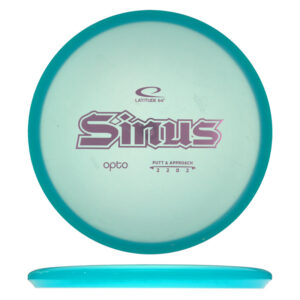 Disc golf - Opto Sinus, Blue, 176g