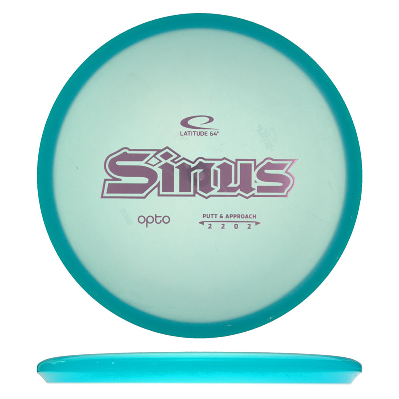 Disc golf - Opto Sinus, Blue, 176g