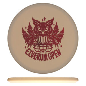 Disc golf - Chrome Fjord, White