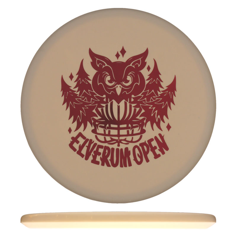 Disc golf - Chrome Fjord, White