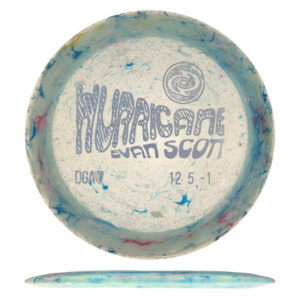 Disc golf - Granite Blend Hurricane, Blue, 172g