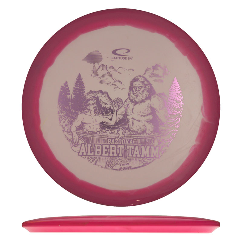 Disc golf - Grand Orbit Trust, Pink, 177g