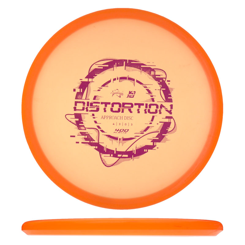 Disc golf - 400 Distortion, Orange, 174g